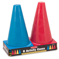 8 Activity Cones