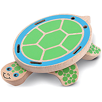 Peek-a-Boo Turtle