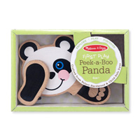 Peek-a-Boo Panda