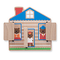 Peek-a-Boo House