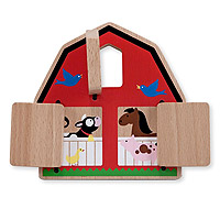 Peek-a-Boo Barn