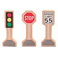Whittle World - Traffic Signs Set