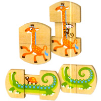 Slide & Seek Safari