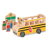 Whittle World - School Bus Set