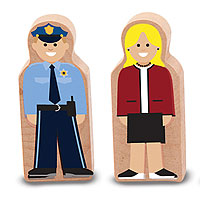 Whittle World - People at Work Set