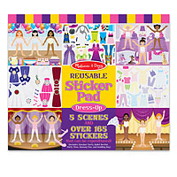 Reusable Sticker Pad - Dress-Up