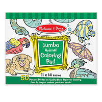 Jumbo Coloring Pad - Animal
