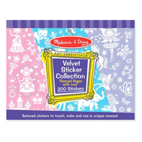 Velvet Sticker Collection - Pink
