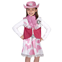 Cowgirl Role Play Costume