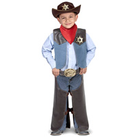 Cowboy Role Play Costume