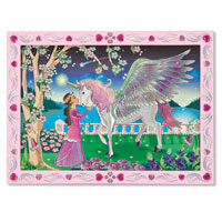 Peel & Press Sticker by Number - Mystical Unicorn