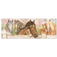 Horse Corral Floor Puzzle - 48 piece Floor Puzzle