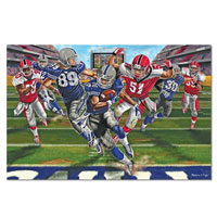 Touchdown! Floor Puzzle - 48 piece Floor Puzzle