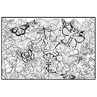 Doodle Poster - Butterfly