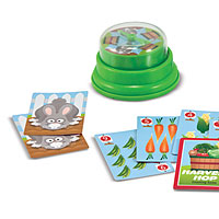 Press & Spin Game: Harvest Hop