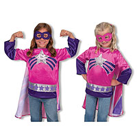 Super Heroine Role Play Set