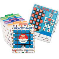 Flip to Win Hangman & Memory Duo