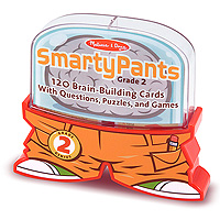 Smarty Pants - 2nd Grade Card Set