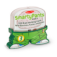 Smarty Pants - 3rd Grade Card Set