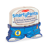 Smarty Pants - 4th Grade Card Set