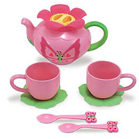 Bella Butterfly Tea Set