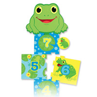 Froggy Hopscotch