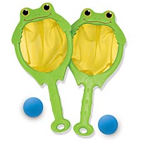 Froggy Toss & Catch Net & Ball