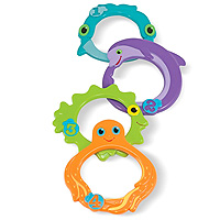 Maritime Mates Sink & Seek Rings