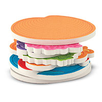 Seafood Sandwich Stacking Game