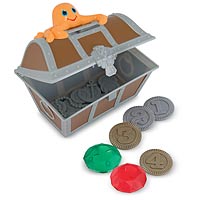 Undersea Treasure Hunt