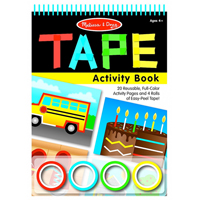 Tape Activity Book