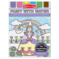 Paint with Water - Princess