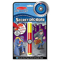Secret Decoder Game Book