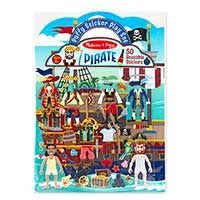 Puffy Stickers - Pirate Adventure