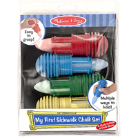 My First Sidewalk Chalk Set