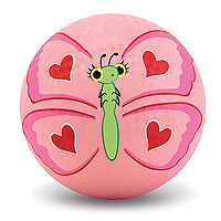 Bella Butterfly Kickball