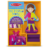 My Friend Molly - Magnetic Dress Up