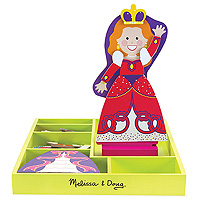 Princess Alyssa - Magnetic Dress Up