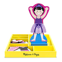 Ballerina Leah - Magnetic Dress Up