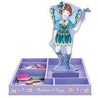 Petal Fairy Magnetic Dress Up