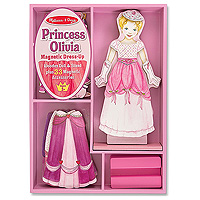Princess Olivia Magnetic Dress Up