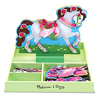 My Horse Clover Magnetic Dress Up