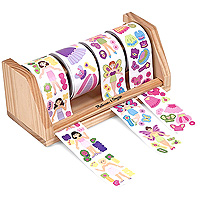 Dress-Up Princess & Fairy Sticker Rolls