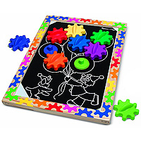 Switch & Spin Magnetic Gear Board