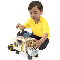 Animal Rescue Shape-Sorting Truck