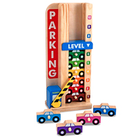 Stack & Count Parking Garage