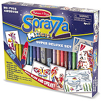 Sprayza - Super Deluxe Set