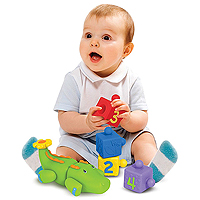 Pop Blocs Crocodile