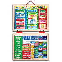 My First Daily Magnetic Calendar
