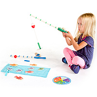 Catch & Count Magnetic Fishing Rod Set